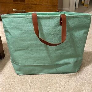 Ballard Designs Jute tote